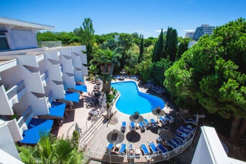 Hotel Le Quetzal La Grande-Motte Exterior photo