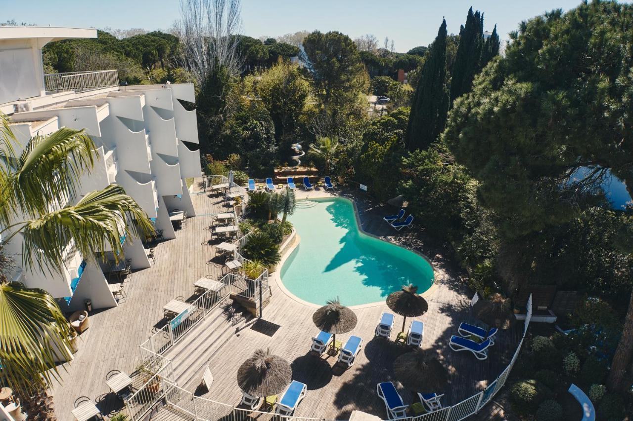 Hotel Le Quetzal La Grande-Motte Exterior photo