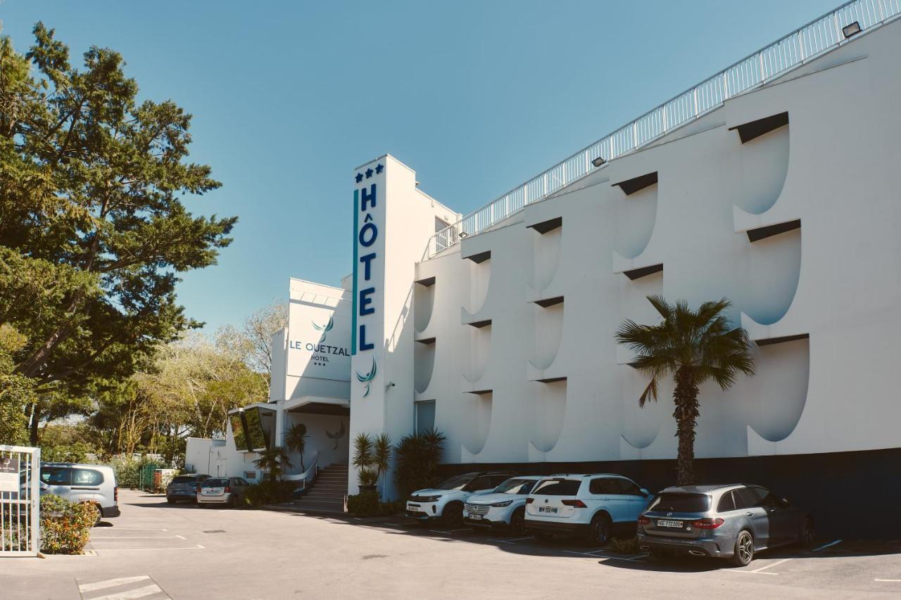 Hotel Le Quetzal La Grande-Motte Exterior photo