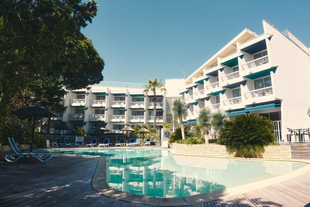 Hotel Le Quetzal La Grande-Motte Exterior photo